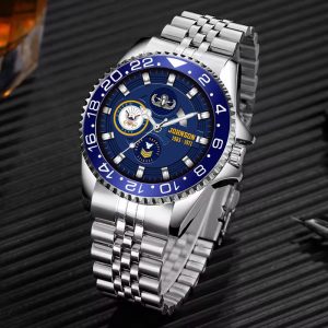 Custom NAVY BADGE Military watches ss8 4
