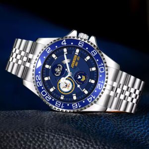 Custom NAVY BADGE Military watches ss8 7