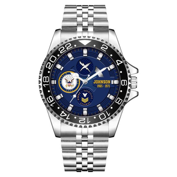 Custom NAVY RATING Military watches ss8 3