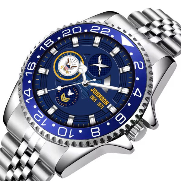Custom NAVY RATING Military watches ss8 7