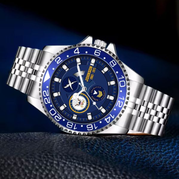 Custom NAVY RATING Military watches ss8 9