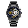 Custom Navy Badge Stainless Watch ss13 1