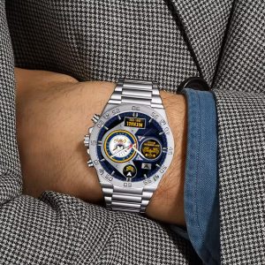 Custom Navy Badge Stainless Watch ss13 7