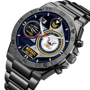 Custom Navy Rating Stainless Watch ss13 2