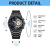 Custom Navy Rating Stainless Watch ss13 3