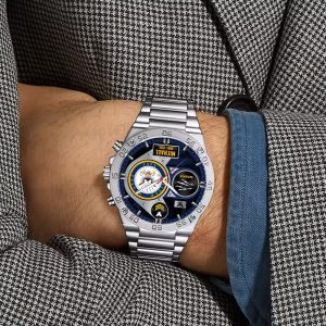 Custom Navy Rating Stainless Watch ss13 7