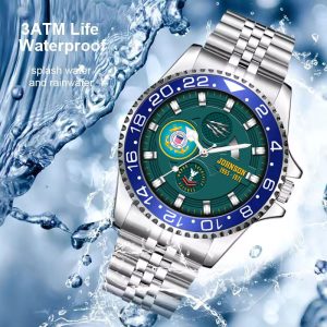 Custom USCG RATING Military watches ss8 4