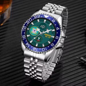Custom USCG RATING Military watches ss8 5