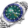 Custom USCG RATING Military watches ss8 6
