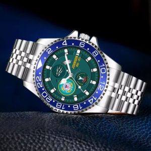 Custom USCG RATING Military watches ss8 8