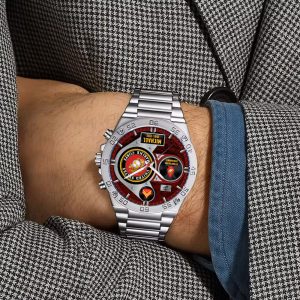 Custom USMC Battalion Stainless Watch ss13 7