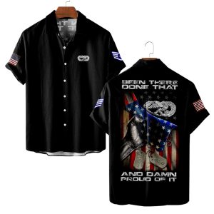 Customized US Air Force Badge Been There Done That And Damn Proud Of It Apparel 18