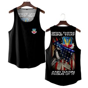 Customized US Air Force Command Been There Done That And Damn Proud Of It Apparel 21