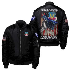 Customized US Air Force Command Been There Done That And Damn Proud Of It Apparel (6)