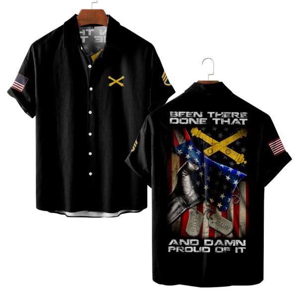 Customized US Army Branch Been There Done That And Damn Proud Of It Apparel 18