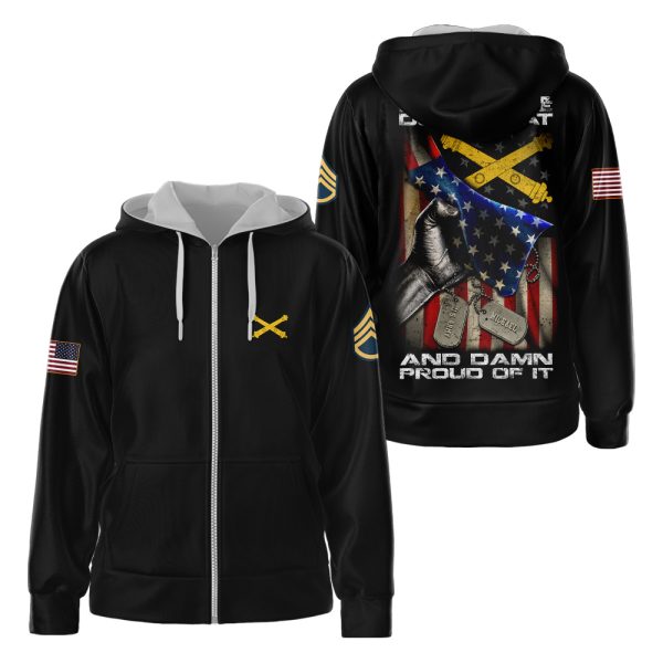 Customized US Army Branch Been There Done That And Damn Proud Of It Apparel 26