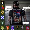Customized US Army Division Been There Done That And Damn Proud Of It Apparel 1