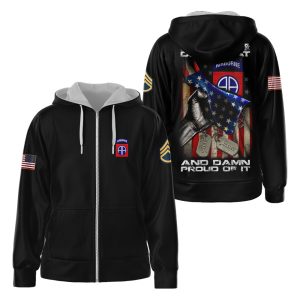 Customized US Army Division Been There Done That And Damn Proud Of It Apparel 26