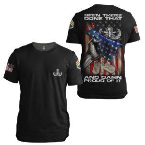 Customized US Navy Badge Been There Done That And Damn Proud Of It Apparel 24