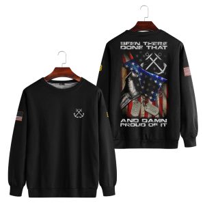 Customized US Navy Rating Been There Done That And Damn Proud Of It Apparel 12