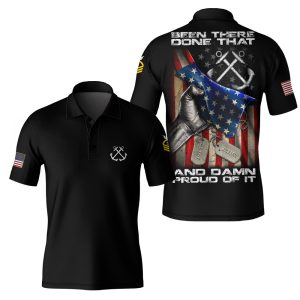 Customized US Navy Rating Been There Done That And Damn Proud Of It Apparel 15