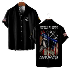 Customized US Navy Rating Been There Done That And Damn Proud Of It Apparel 18