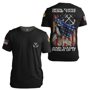 Customized US Navy Rating Been There Done That And Damn Proud Of It Apparel 24