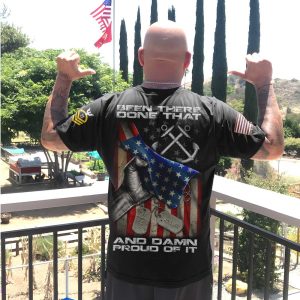 Customized US Navy Rating Been There Done That And Damn Proud Of It Apparel 3