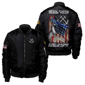 Customized US Navy Rating Been There Done That And Damn Proud Of It Apparel (6)