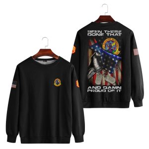 Customized USMC Battalion Been There Done That And Damn Proud Of It Apparel 12