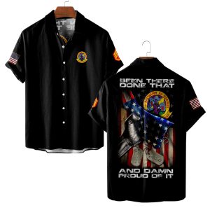 Customized USMC Battalion Been There Done That And Damn Proud Of It Apparel 18