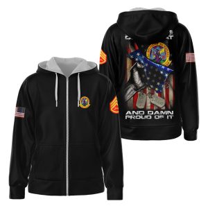 Customized USMC Battalion Been There Done That And Damn Proud Of It Apparel 26