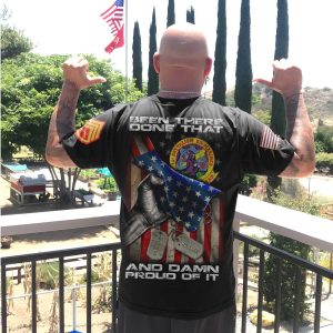 Customized USMC Battalion Been There Done That And Damn Proud Of It Apparel 3
