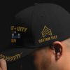 Cut Throat City Veteran Embroidered Hats Custom Rank 1