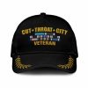 Cut Throat City Veteran Embroidered Hats Custom Rank