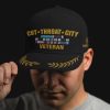 Cut Throat City Veteran Embroidered Hats Custom Rank 3