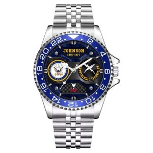Ford Class Carriers Stainless Steel Silver Watch 1