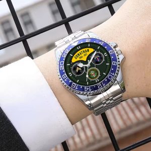 Levels Of Officers In The Army Army Division Stainless Steel Silver Watch SS9 10