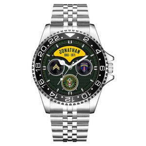 Levels Of Officers In The Army Army Division Stainless Steel Silver Watch SS9 3