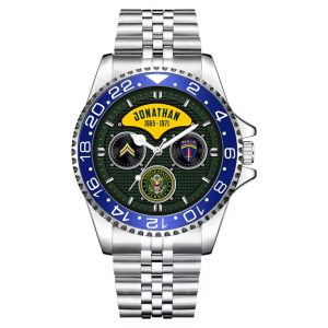 Levels Of Officers In The Army Army Division Stainless Steel Silver Watch SS9 4
