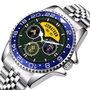 Levels Of Officers In The Army Army Division Stainless Steel Silver Watch SS9 7