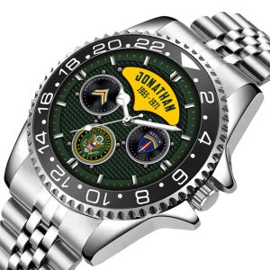 Levels Of Officers In The Army Army Division Stainless Steel Silver Watch SS9 8