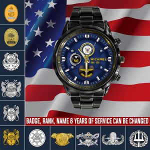 Navy Badge Ads