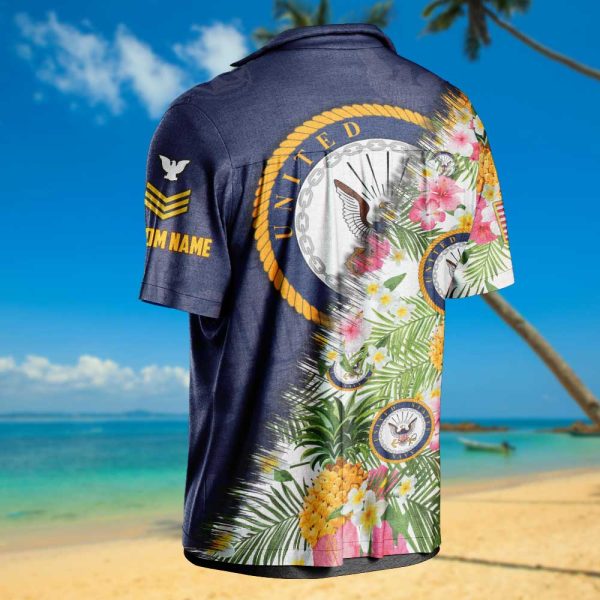 Navy Rating Aloha Shirt 4