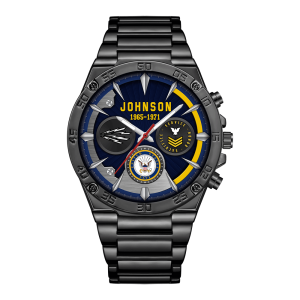 Navy Rating Watches Men Silver SS14 1