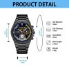 Navy Rating Watches Men Silver SS14 4