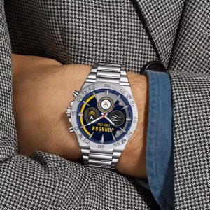 Navy Rating Watches Men Silver SS14 8