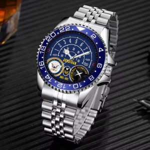Nimitz Class Ship Navy Rating Stainless Steel Silver Watch SS7 4