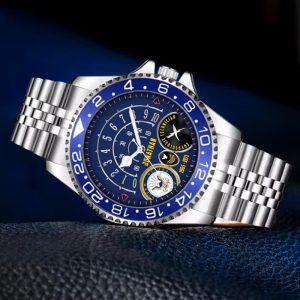 Nimitz Class Ship Navy Rating Stainless Steel Silver Watch SS7 7