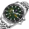 Ranking Order In Army Army Division Stainless Steel Silver Watch SS8 2